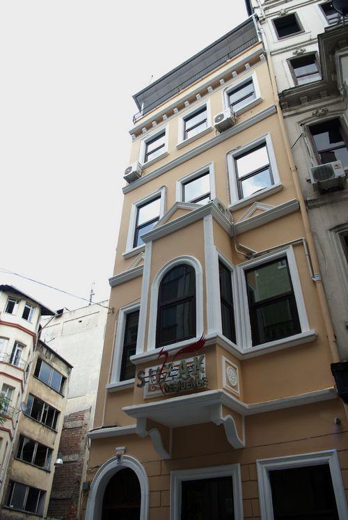 Melek Hotels Pera Istanbul Ngoại thất bức ảnh