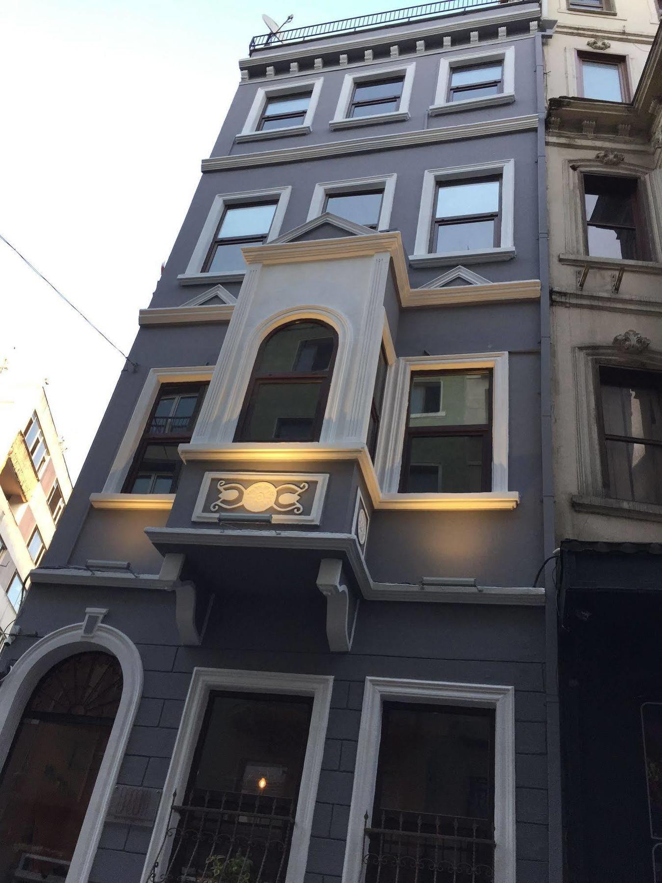 Melek Hotels Pera Istanbul Ngoại thất bức ảnh