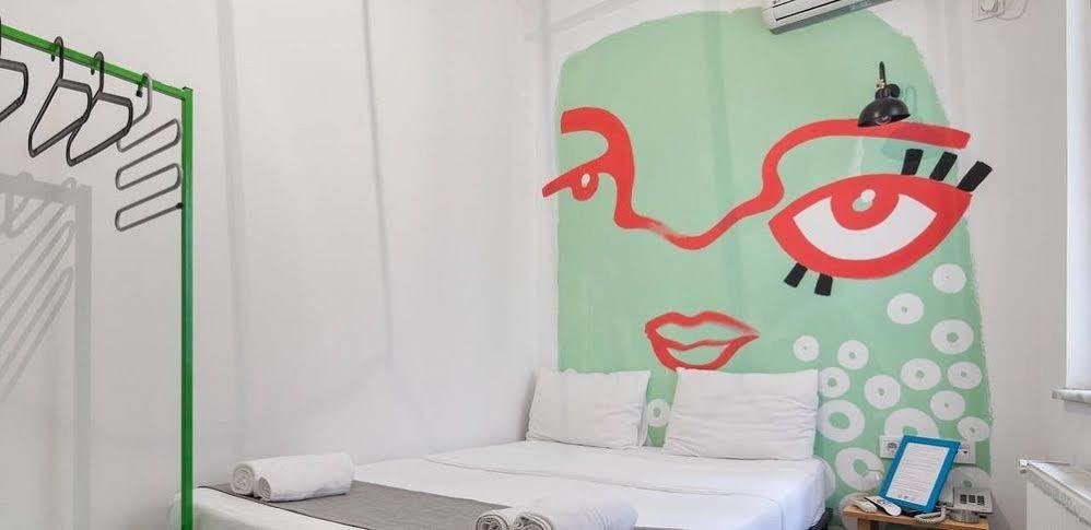 Melek Hotels Pera Istanbul Ngoại thất bức ảnh