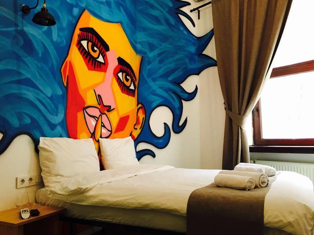 Melek Hotels Pera Istanbul Ngoại thất bức ảnh